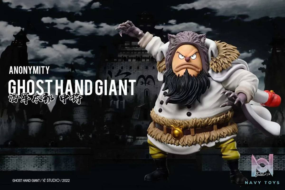YZ Studio – One Piece Naval Resonance #20 Ghost Hand Giant