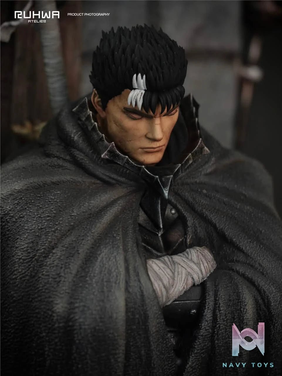 RUHWA Studio - Guts Berserk resin statue ruhwa studio anime figure