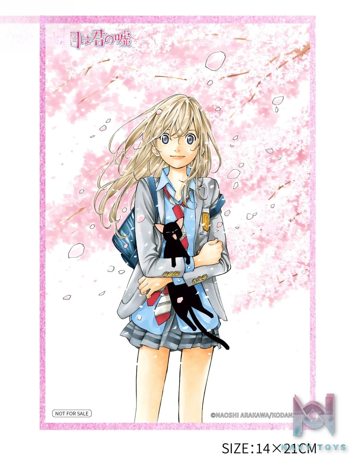 Hanabee – “Your Lie in April” Kaori Miyazono 1/6 Scale Figure (Licensed)