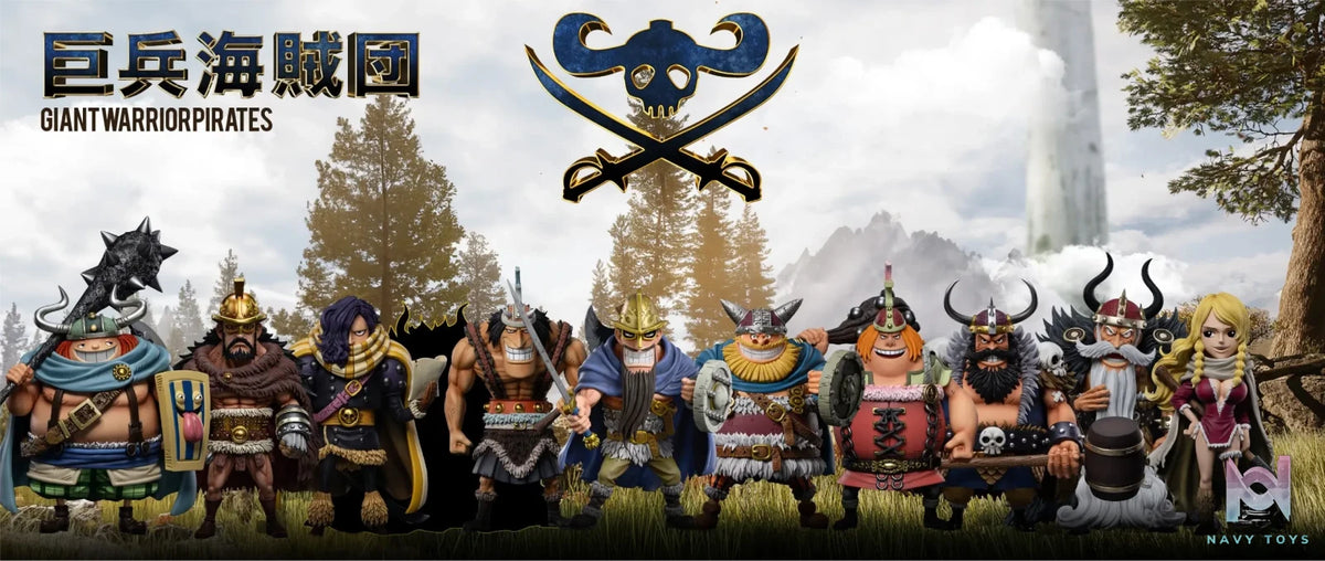 YZ Studio – One Piece Giant Warrior Pirates#10 Jorul