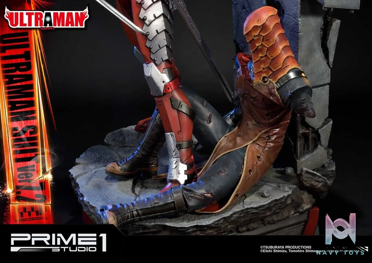 Prime 1 Studio – Premium Masterline ULTRAMAN ULTRAMAN SUIT ver7.2 PMUM-02(Licensed)