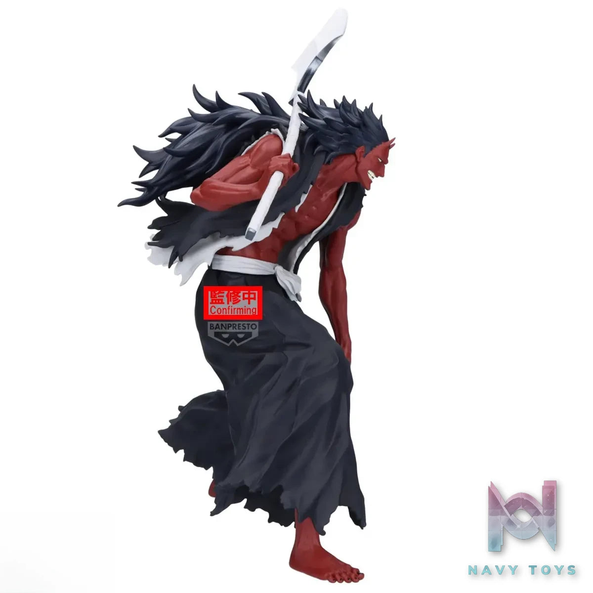 BANPRESTO – BLEACH MAXIMATIC Kenpachi Zaraki Figure (Licensed)