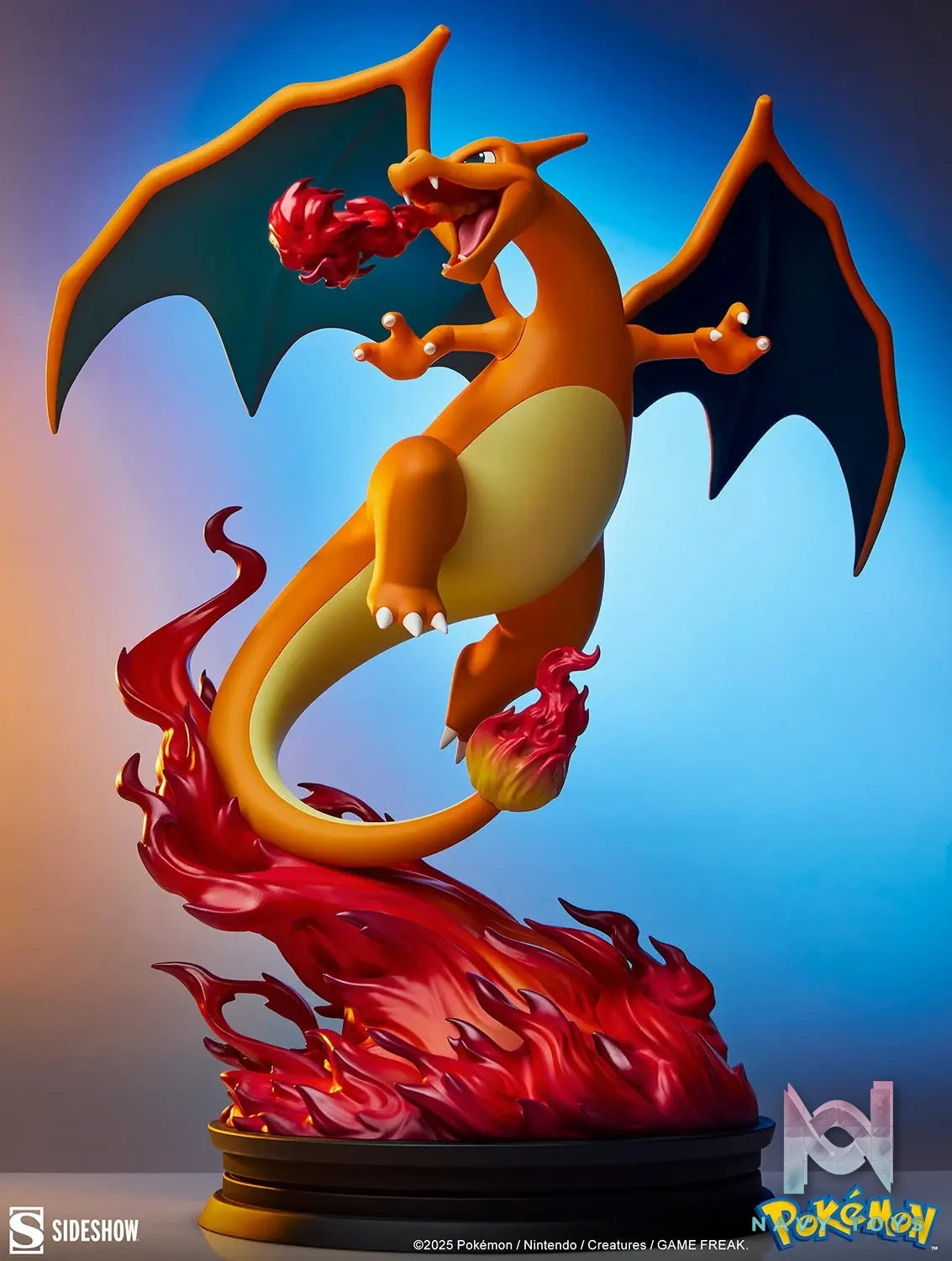 Sideshow Collectibles – Pokémon collectibles Charizard Statues 300948 (Licensed)