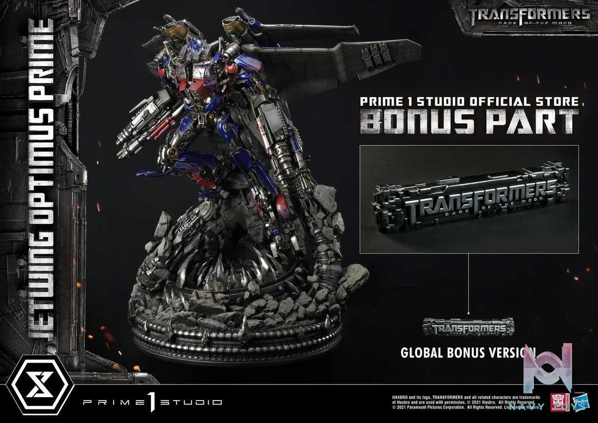 JETWING OPTIMUS PRIME (TRANSFORMERS: DARK OF THE MOON) (Liên hệ) resin statue prime 1 studio anime figure