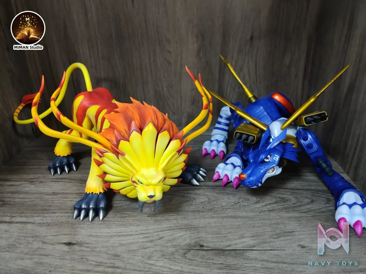Mi Man Studio – Digimon SaberLeomon