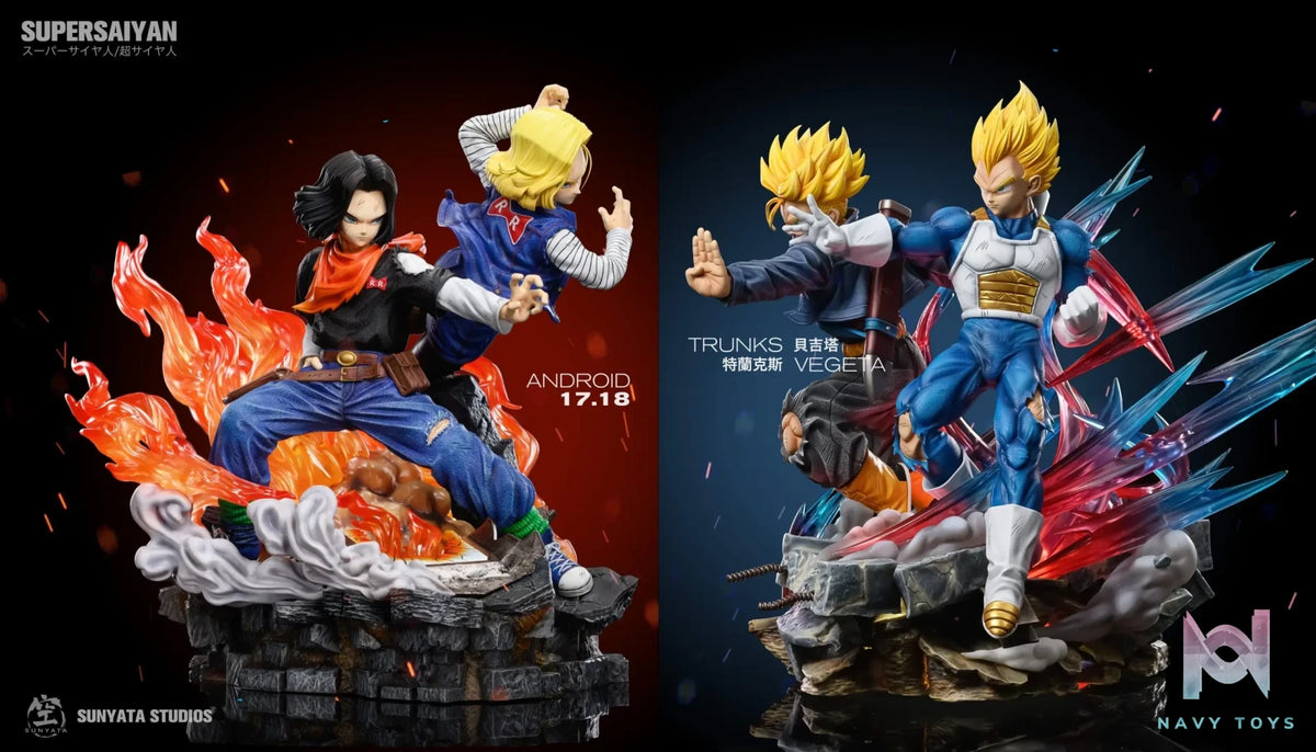 SUNYATA Studio – Dragon Ball Android 17 & Android 18