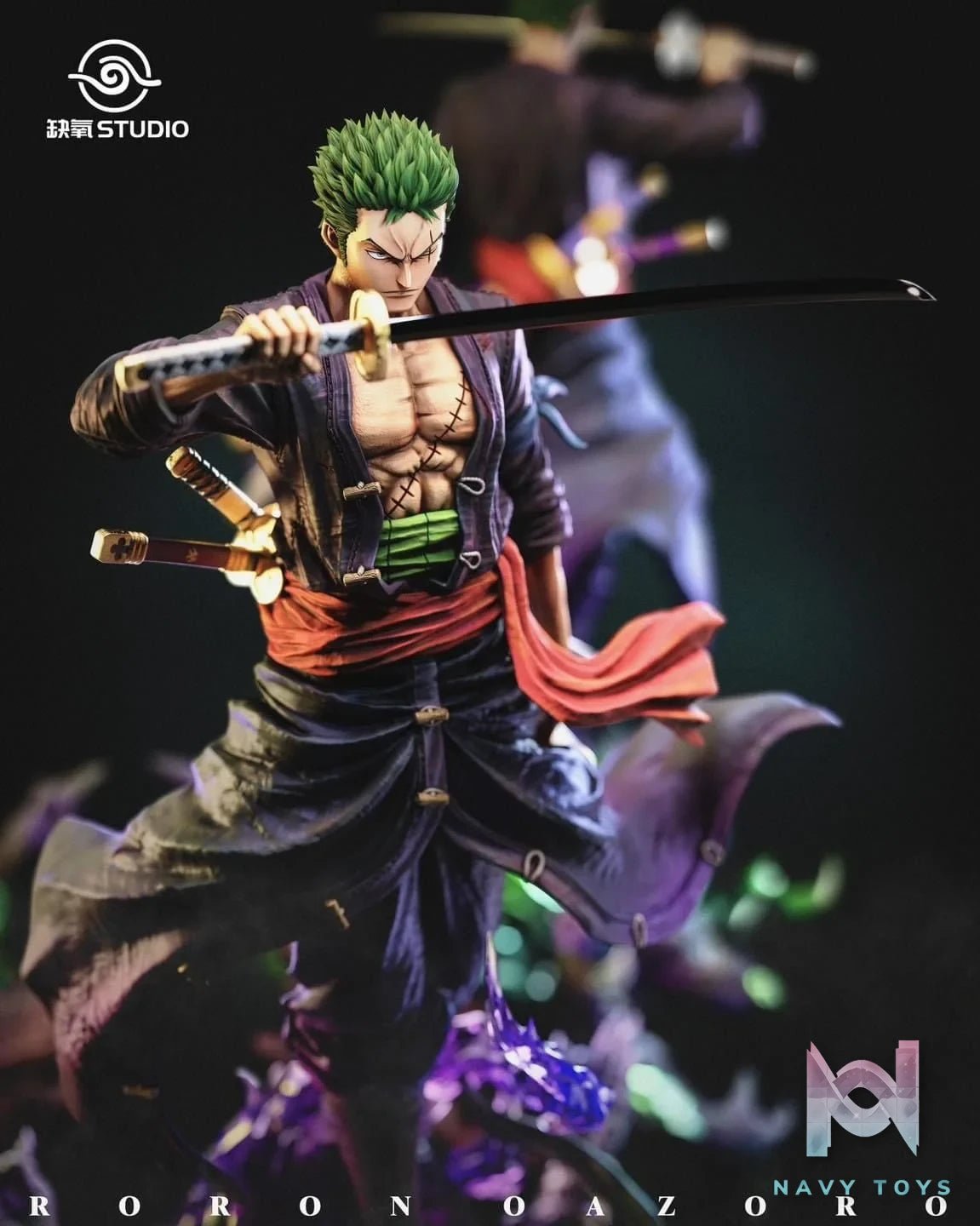 Roronoa Zoro - One Piece - QueYang Studio resin statue QueYang Studio anime figure