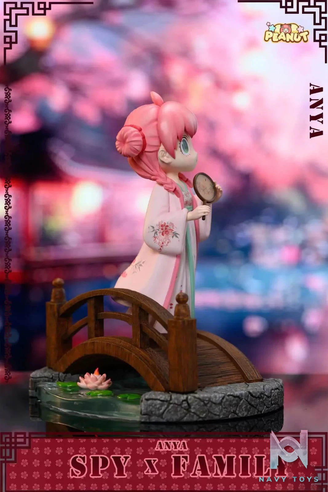 Peanut Studio – Spy x Family Matsuri Pink Girl