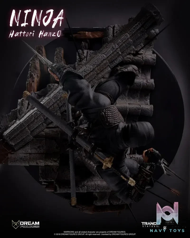 Dream Figures Studio – Warriors Ninja Hattori Hanzo (Licensed)