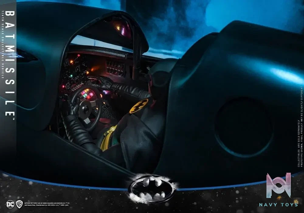 HotToys – DC 1/6 MMS780 Batman Returns Batmissile vehicle (Licensed)
