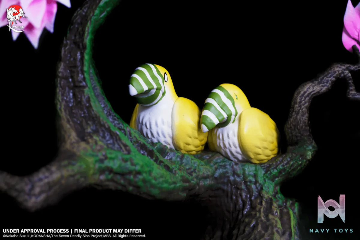 Kitsune Statue Studio – The Seven Deadly Sins Ban and Elaine (Licensed)