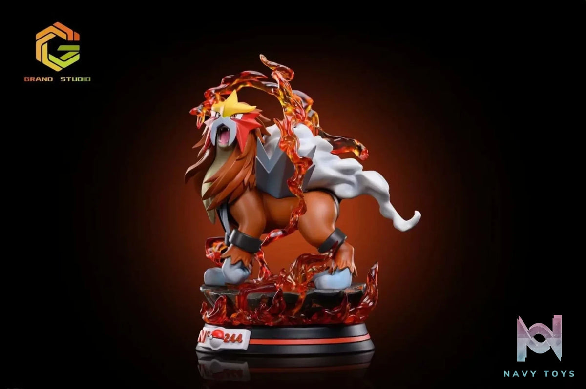 Grand Studio – Pokémon #2 Entei