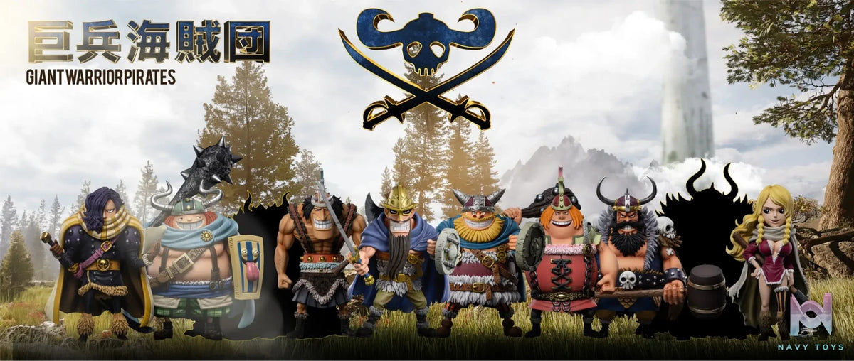 YZ Studio – One Piece Giant Warrior Pirates #8 Road