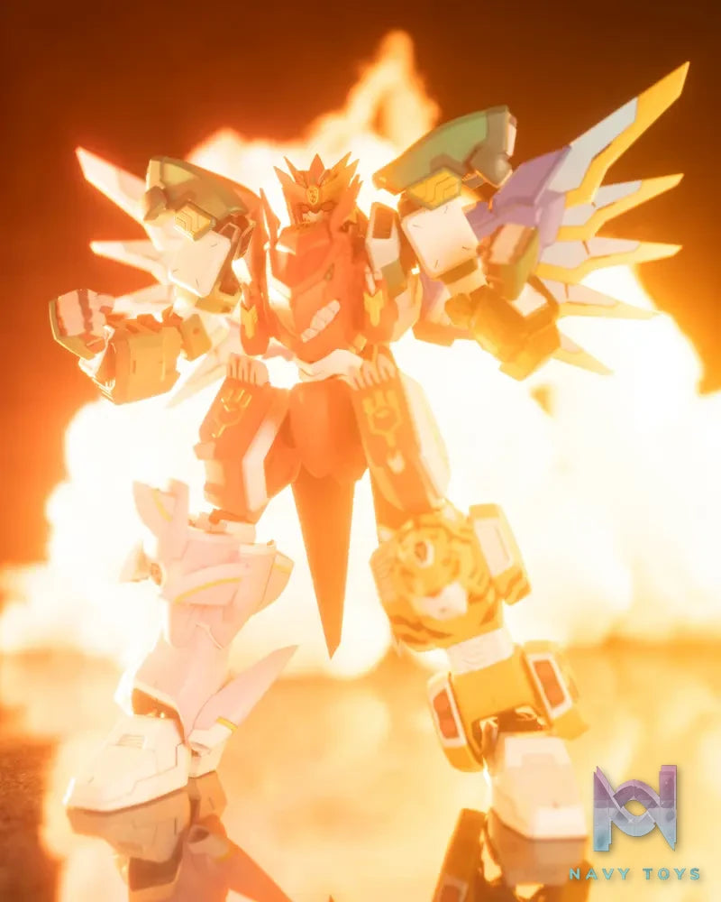 Kotobukiya – Sentai Red Isekai de Boukensha ni Naru Maximum Kizuna Kaiser Plastic Model (Licensed)