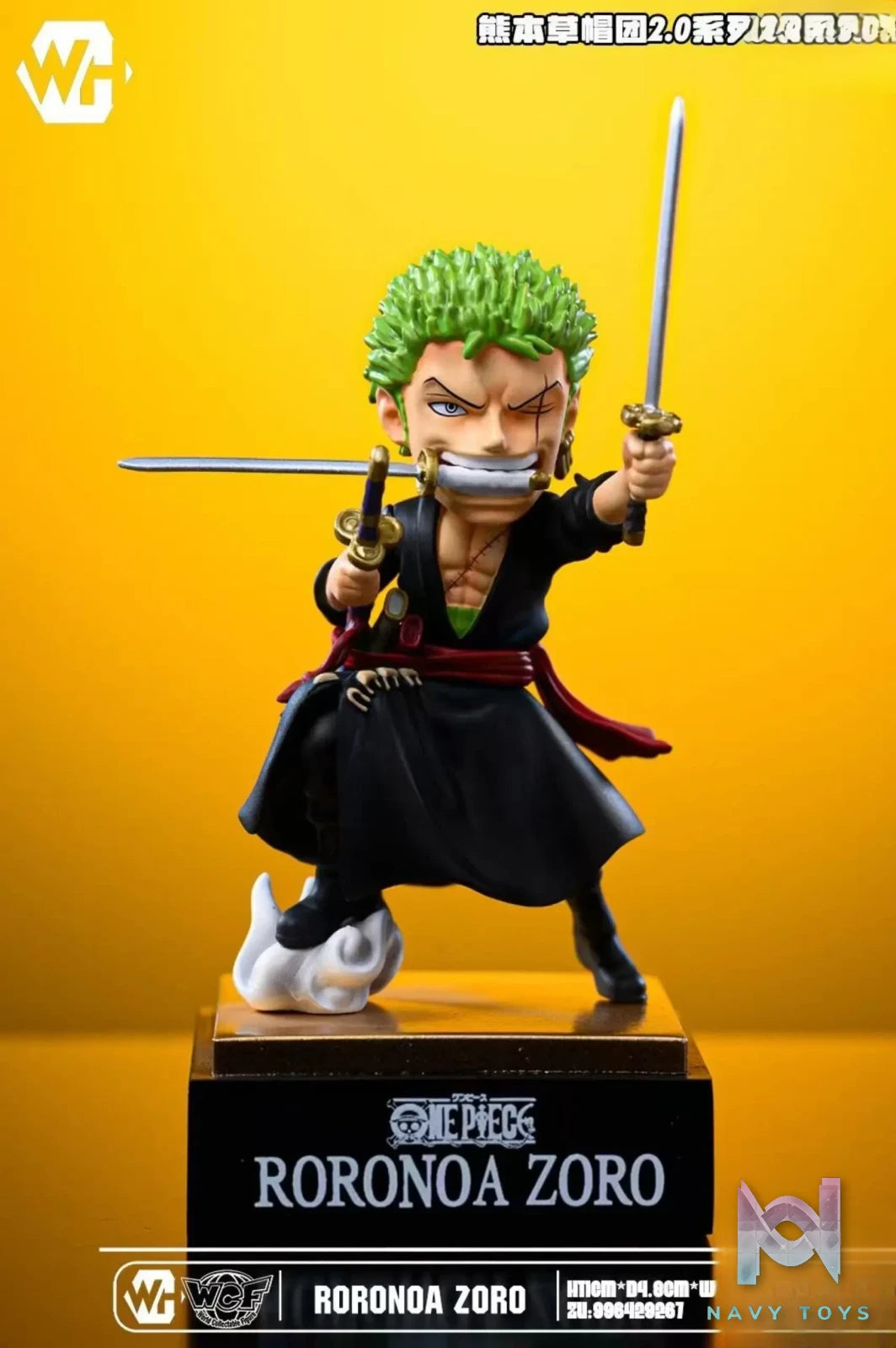 WH Studio – One Piece Kumamoto Straw Hats 2.0 Resonance Series #3 Santoryu Zoro