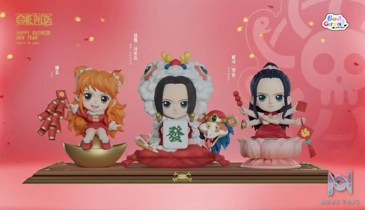How Cute Studio – One Piece Snake Year Version Chibi One Piece