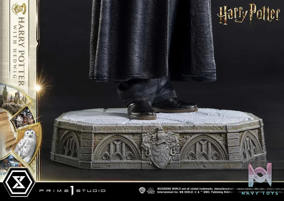 Prime 1 Studio – Prime Collectible Figures Harry Potter Harry Potter With Hedwig PCFHP-03 (Licensed)