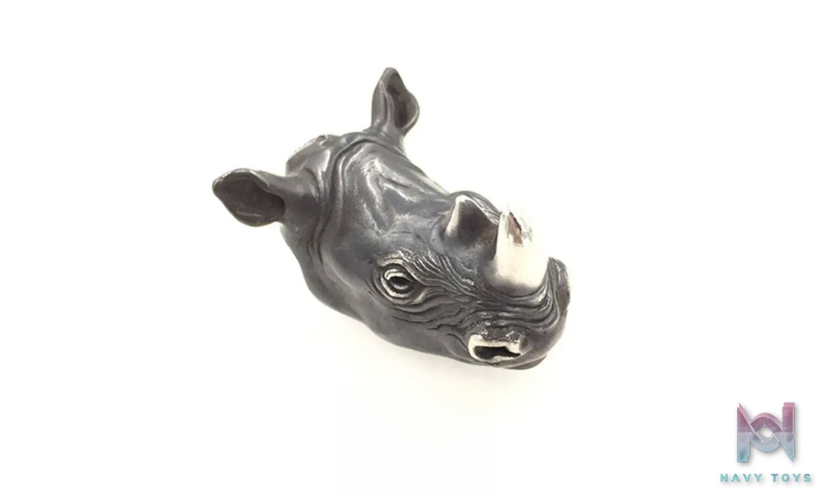 Raven Studio (silver jewelry) – Original Exclusive Design Northern White Rhino Pendant Original