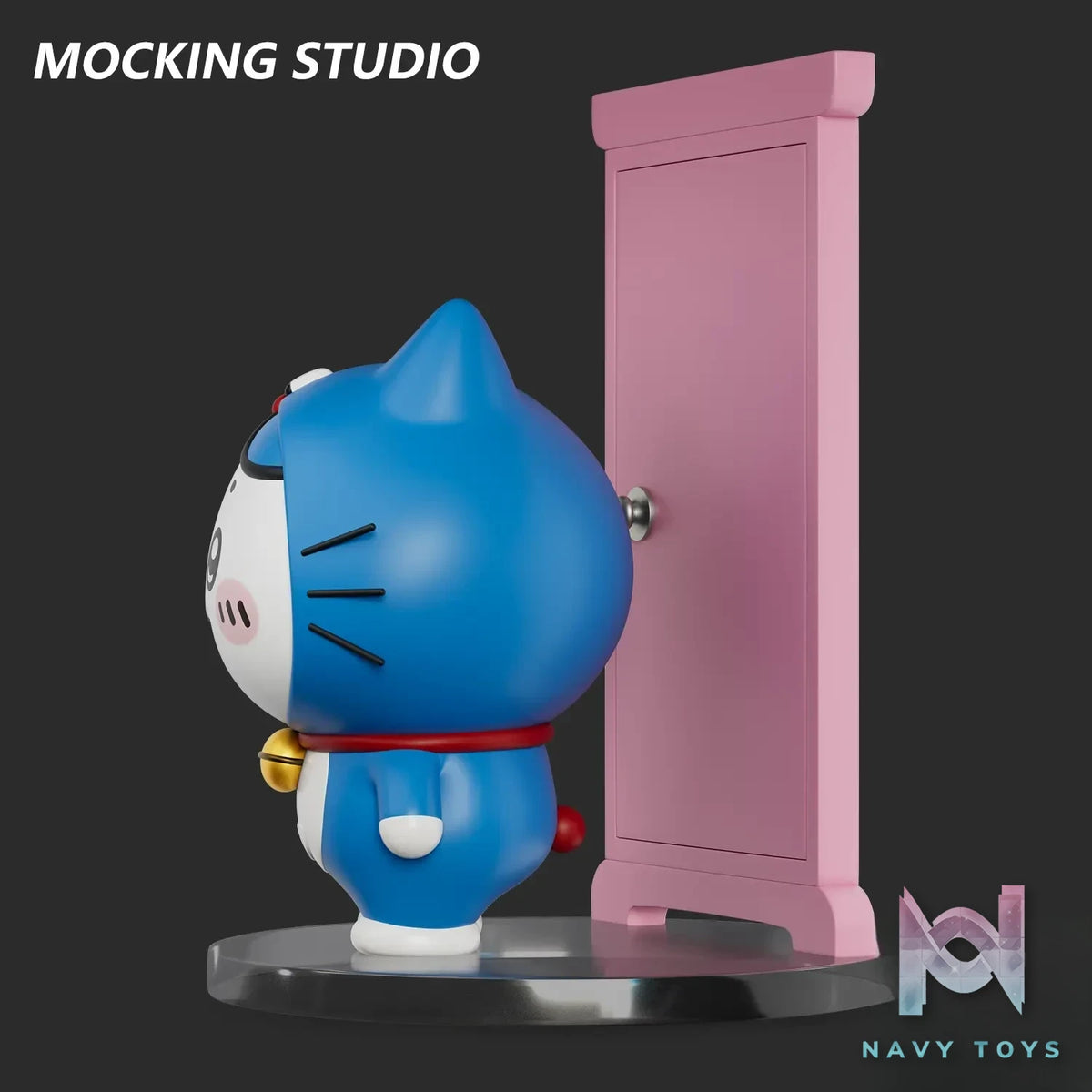 Zhu Yi Wan Jia Studio – Hachiware COS Doraemon Chiikawa