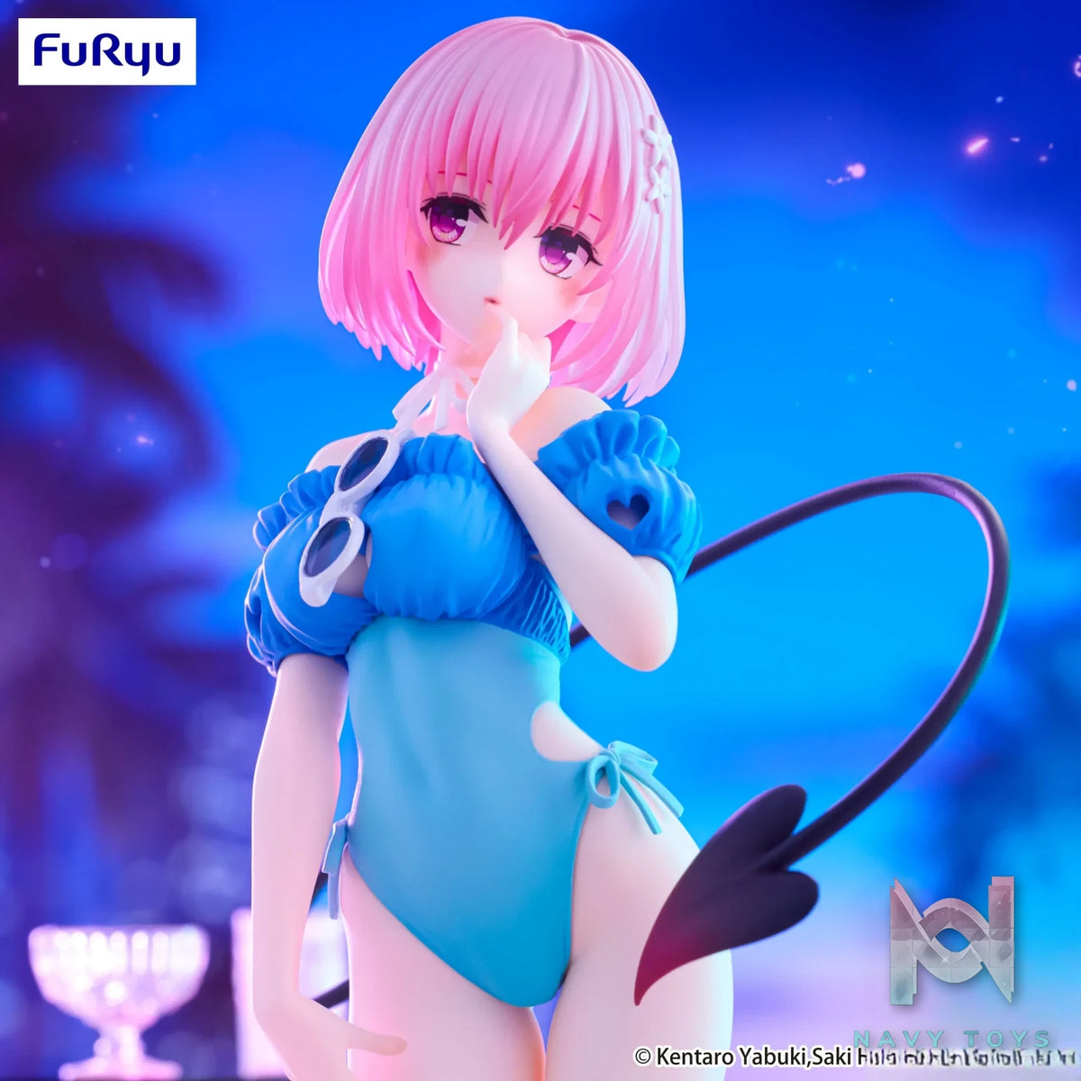 FURYU – To Love Ru Darkness Trio-Try-iT Figure Momo Belia Deviluke (Licensed)
