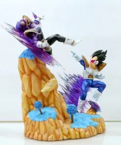 JacksDo Studio - Dragon Ball ACT.02 Vegeta vs Cui resin statue Navy Toys anime figure