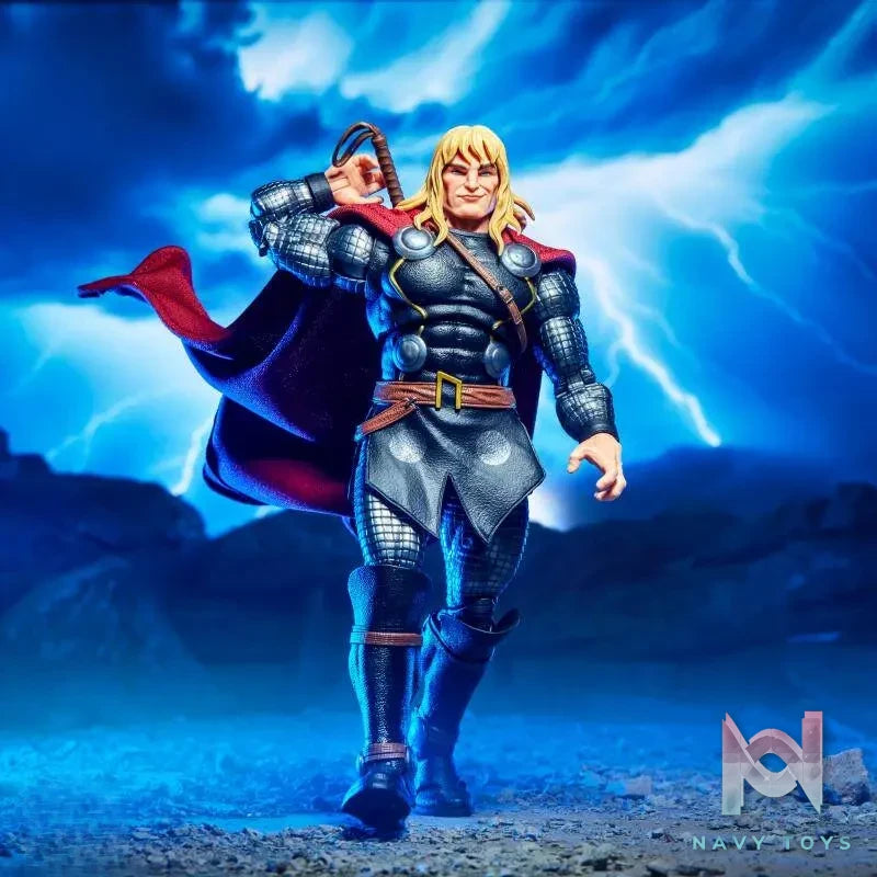 Hasbro Studio – Marvel Legends Maximum Series Thor 1/12 Scale Action Figure (Licensed)
