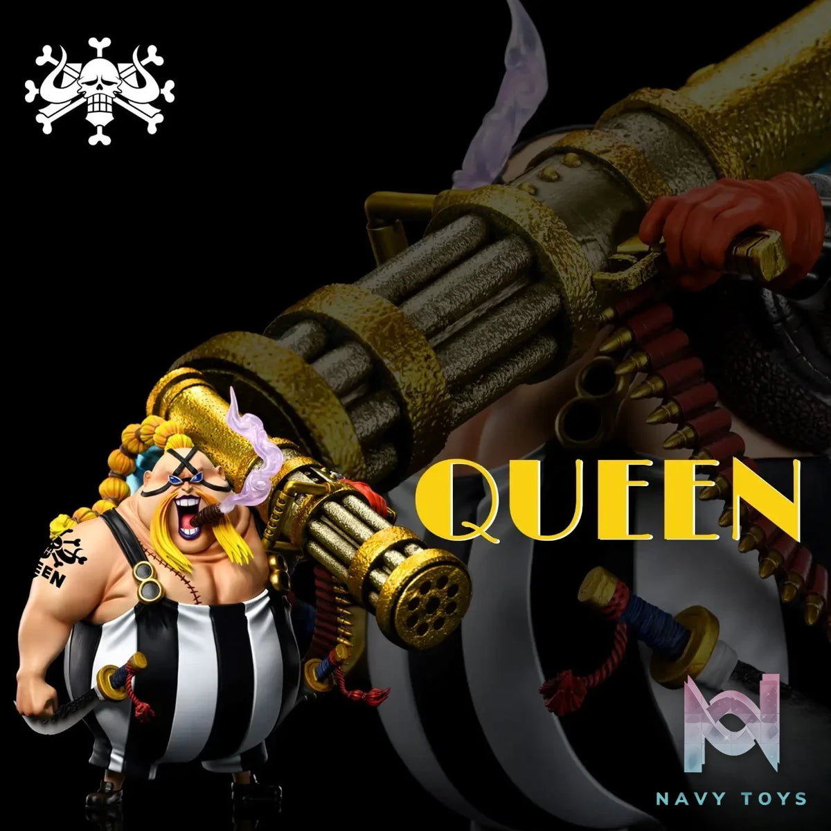 A+ Studio – One Piece Beasts Pirates #2 Queen