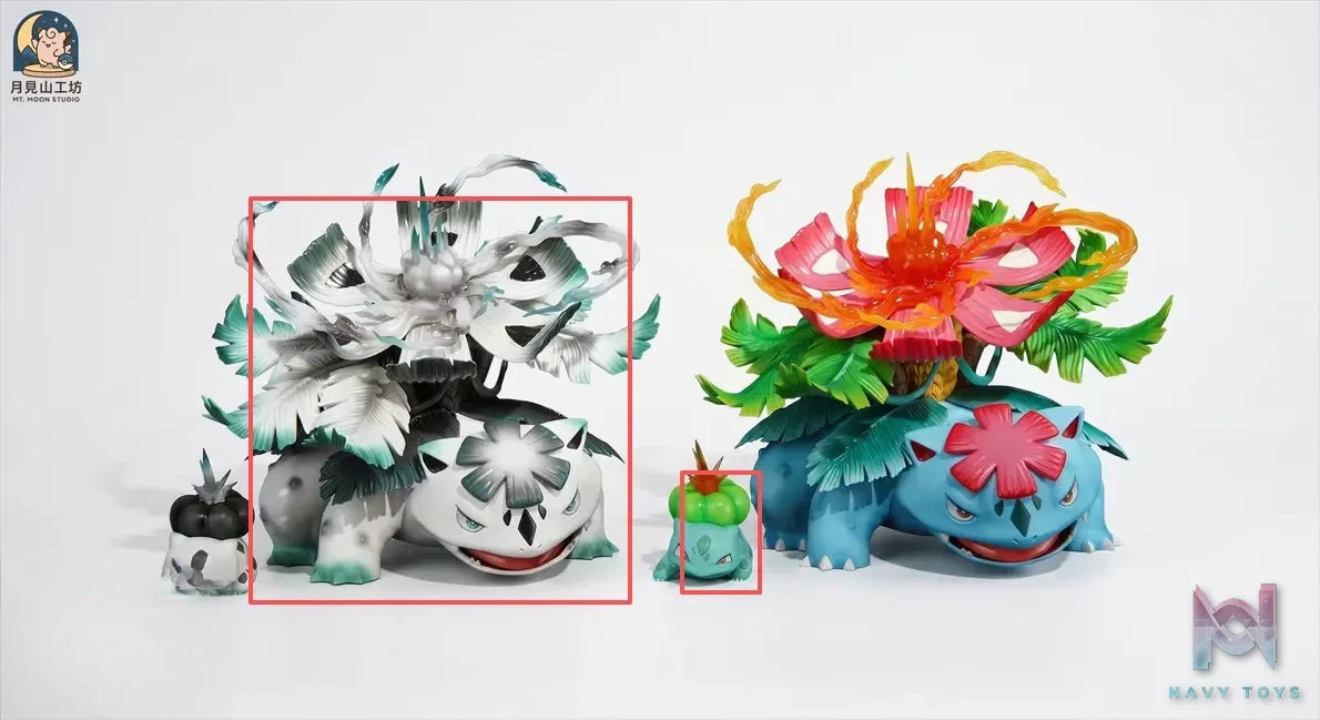 MT.MOON Studio – Mega Venusaur Pokémon