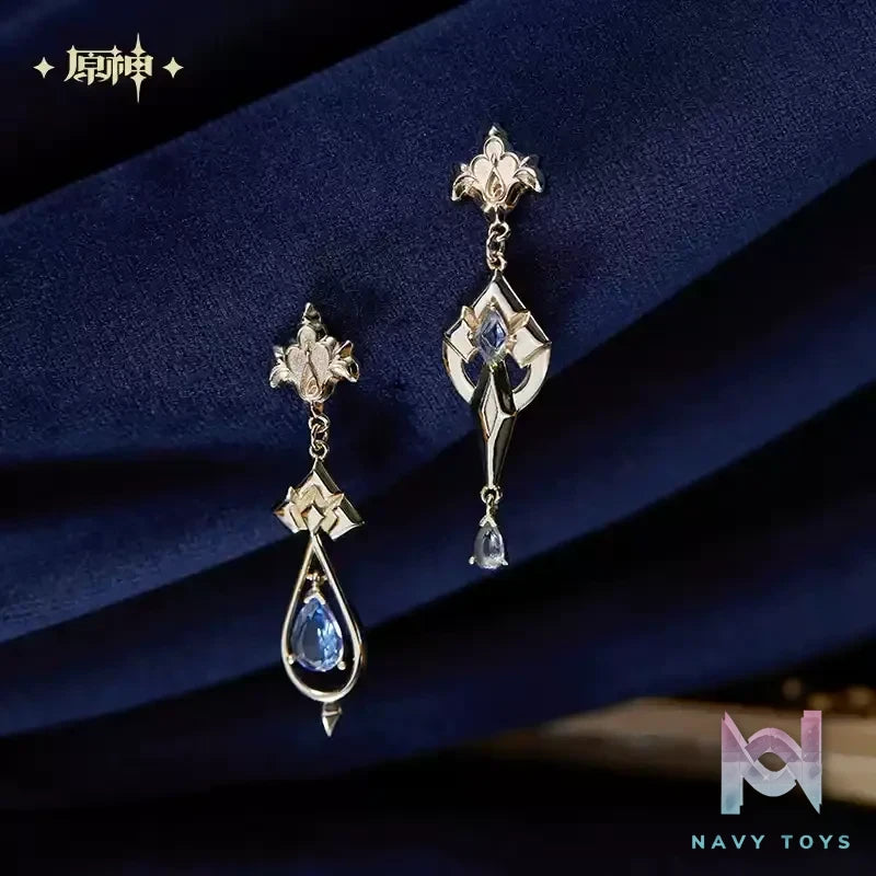 miHoYo – Genshin Impact Furina-Themed Impression Series Jewelry Accessories (Licensed)