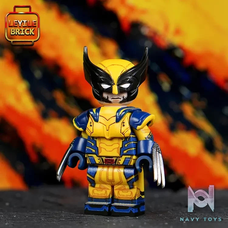 LEYILEBRICK Studio – Deadpool LYLMV354 Wolverine LYLMV355 (Shipment at the end of August)