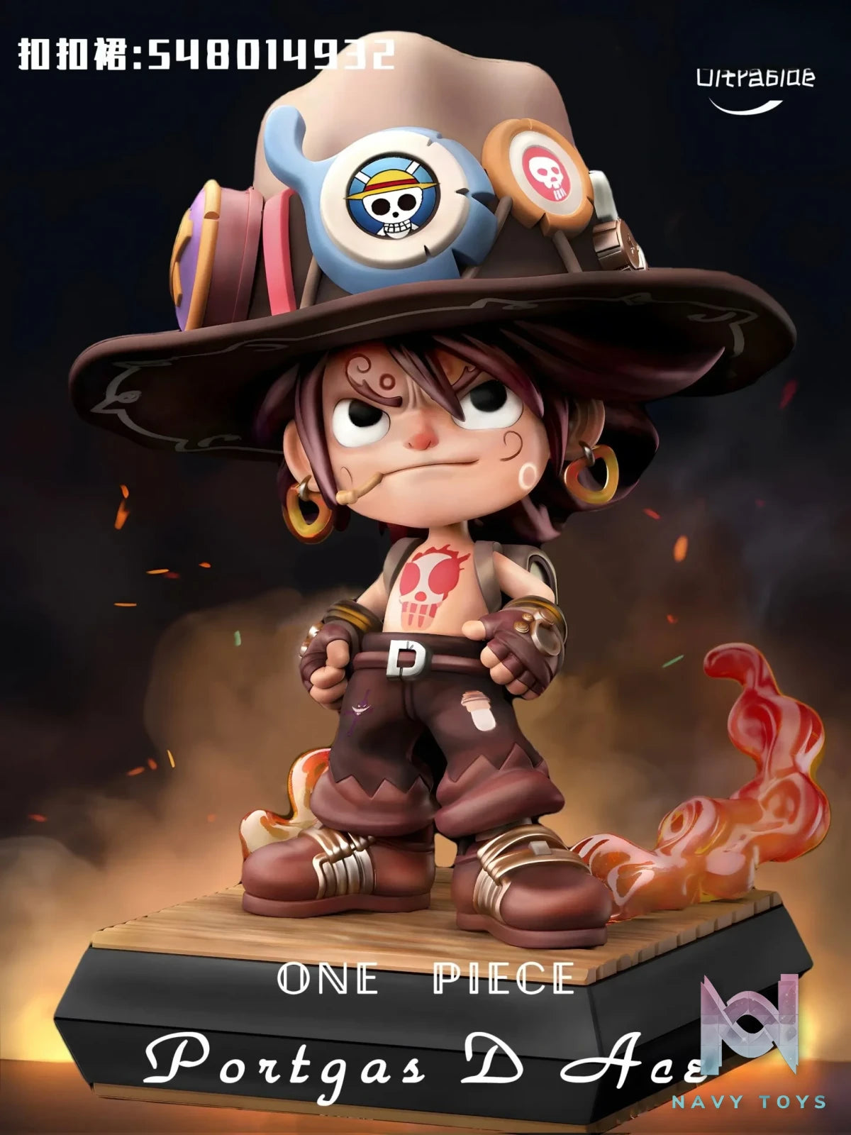 Ultrablue Studio – One Piece Portgas D. Ace
