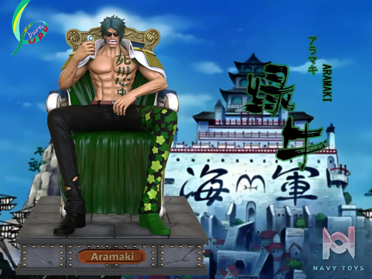 CPU Studio – One Piece Navy Admiral Aramaki