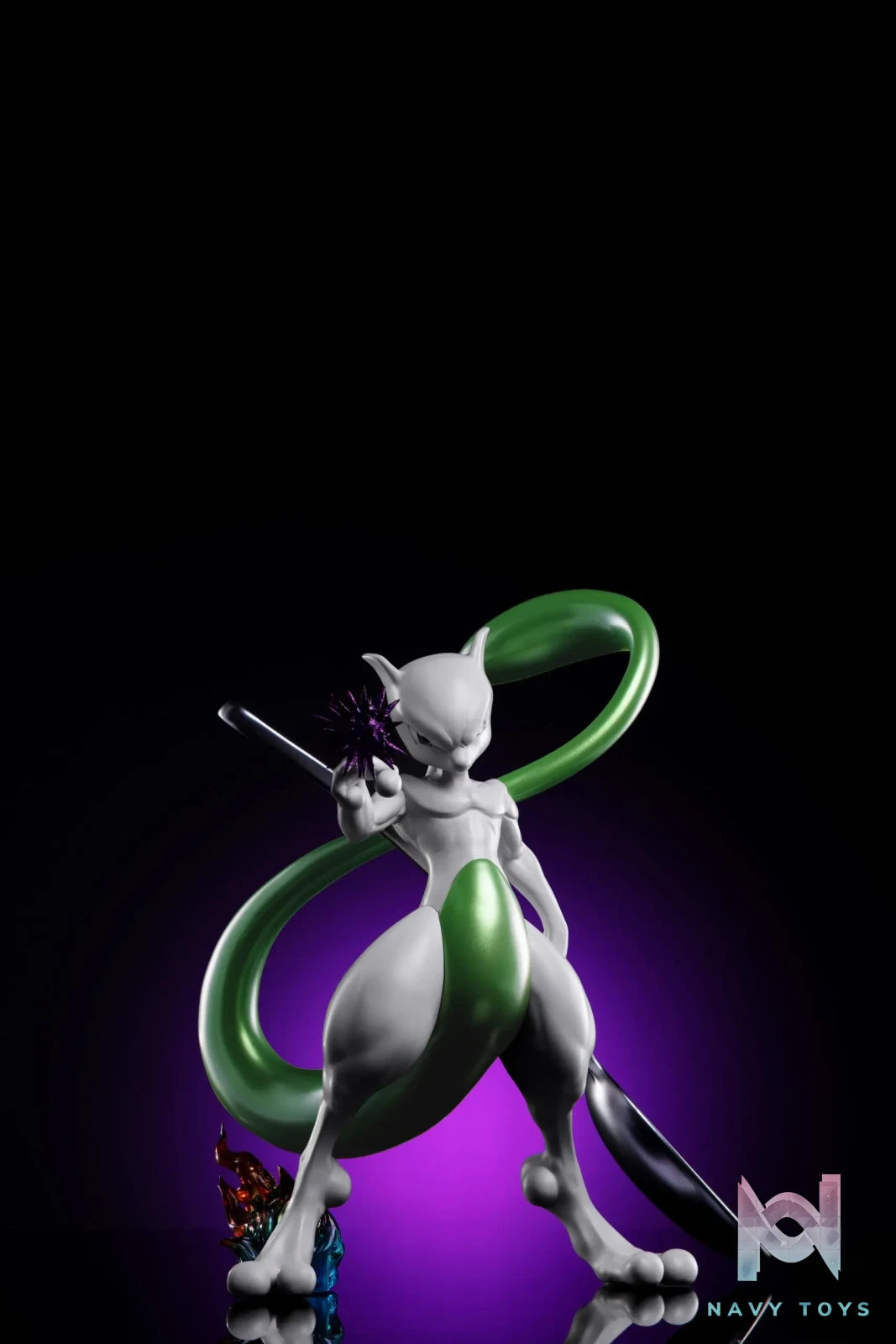 Wilderness Studio – Pokémon Dual scale Statues 1st the strongest Mewtwo
