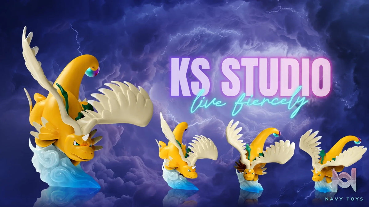 KS Studio – Pokémon Mega Dragonite