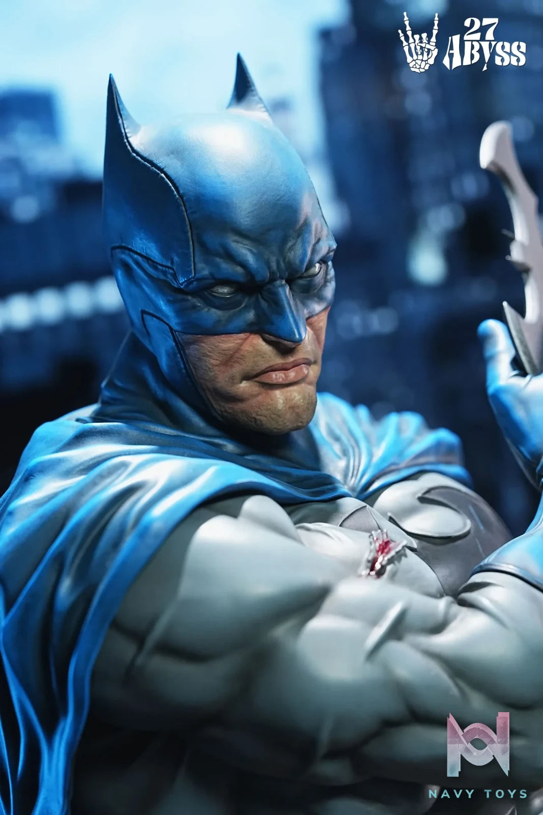 27abyss Studio – Batman Bust DC Comics