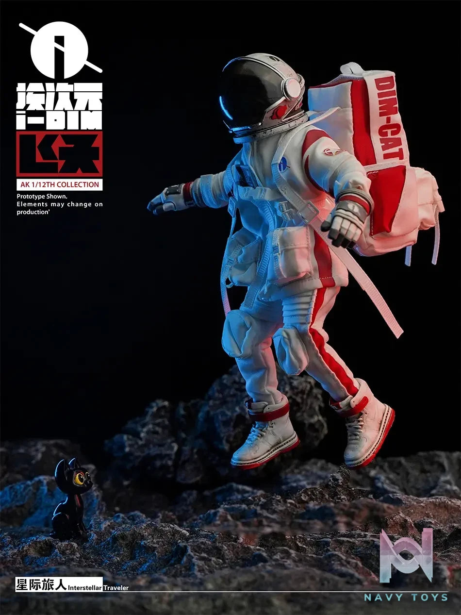 I-dimension – Original 1/12 Interstellar Traveler Action Figure Regular Version White IDIM0001 (Licensed)
