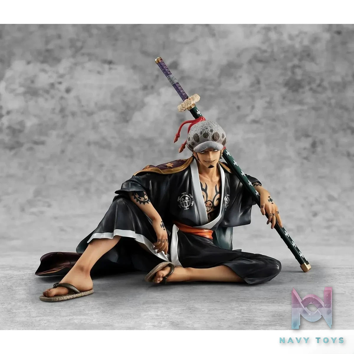 MegaHouse Studio – One Piece Trafalgar D. Water Law