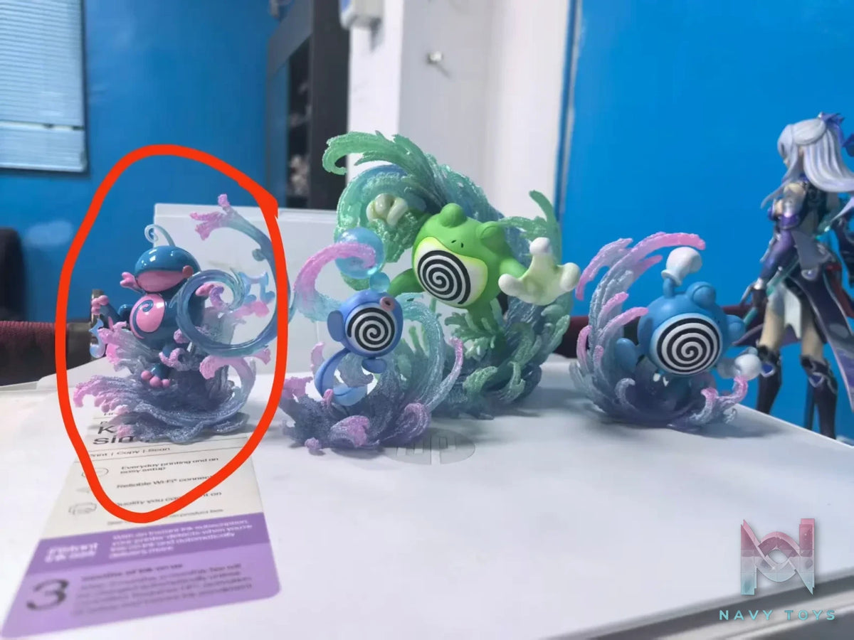 Wu Liao Zuo Fang Studio – Politoed Pokémon