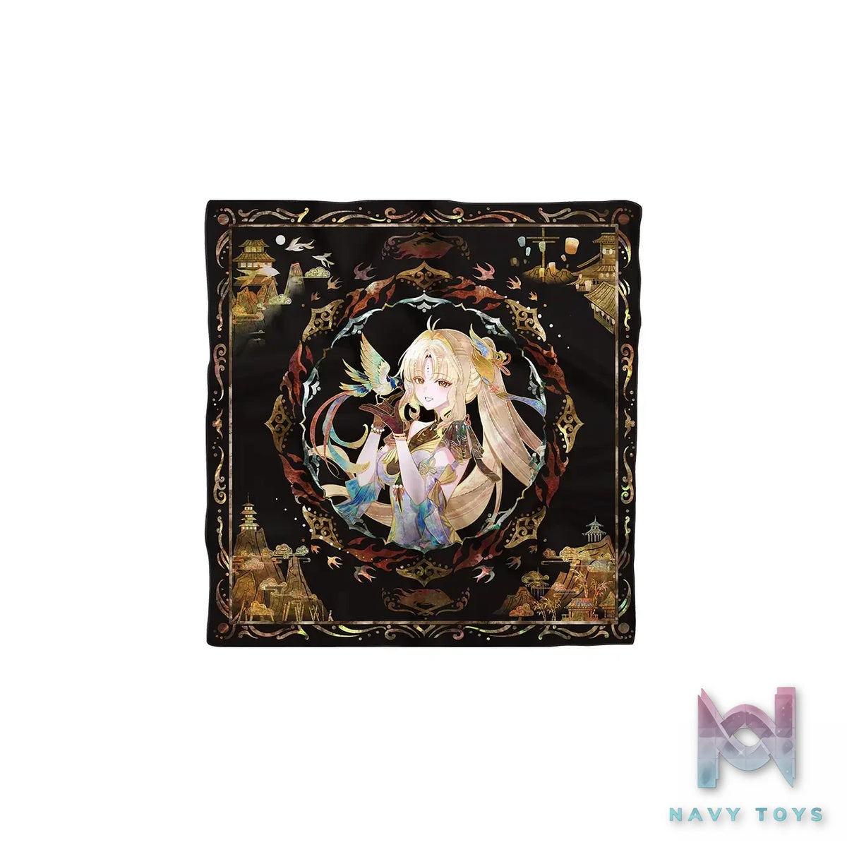 KURO GAMES – Wuthering Waves Resonator Theme Reversible Square Scarf (Licensed)