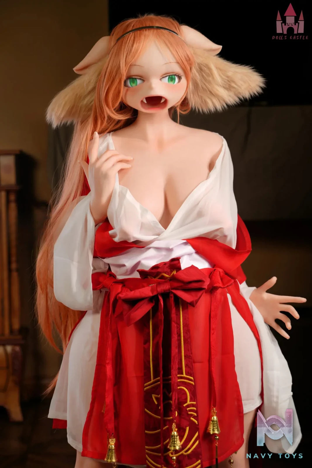 Dolls Castle – Susu Silicone Fantasy Doll 120CM I-Cup + Head #SZ19