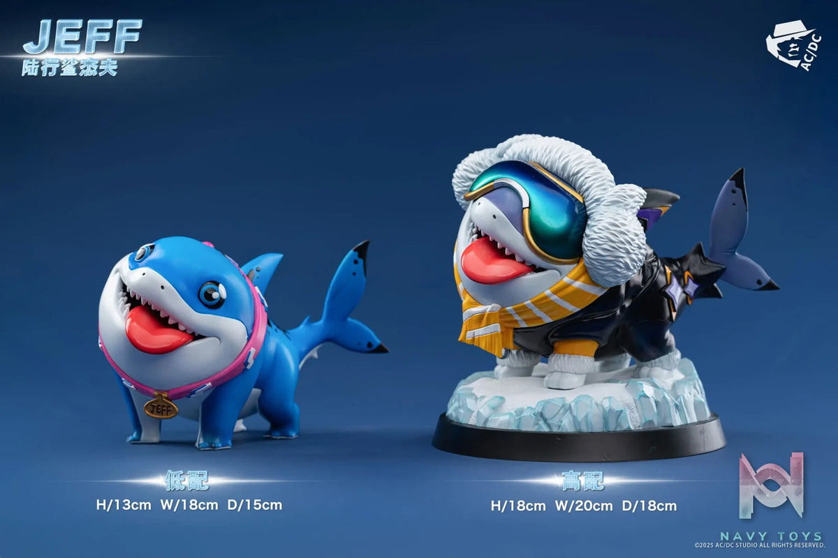 ACDC Studio – Marvel Jeff the Land Shark