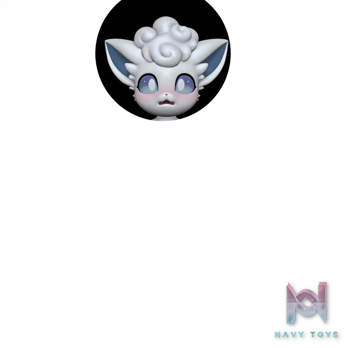 Spirit Demon Studio – Alola Region Vulpix Doll Pokémon