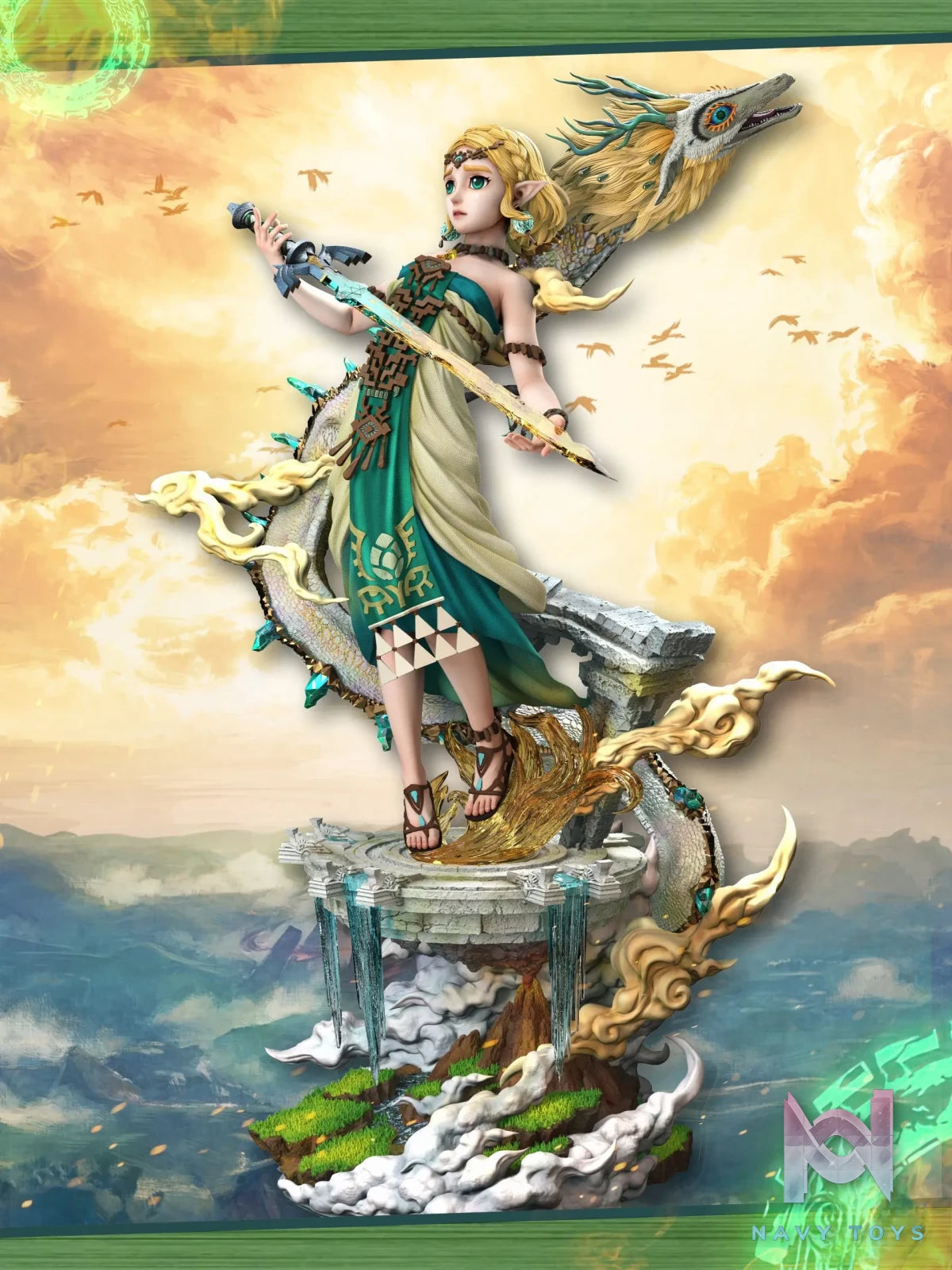 Hero Belief Studio & Hunter Fan Studio – The Legend of Zelda Princess Zelda