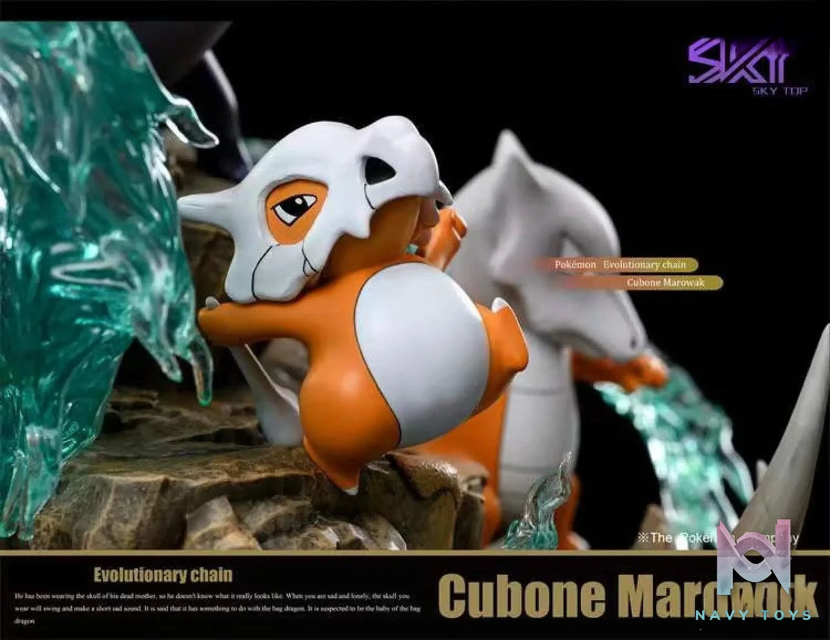 Sky Top Studio – Pokémon Cubone Marowak