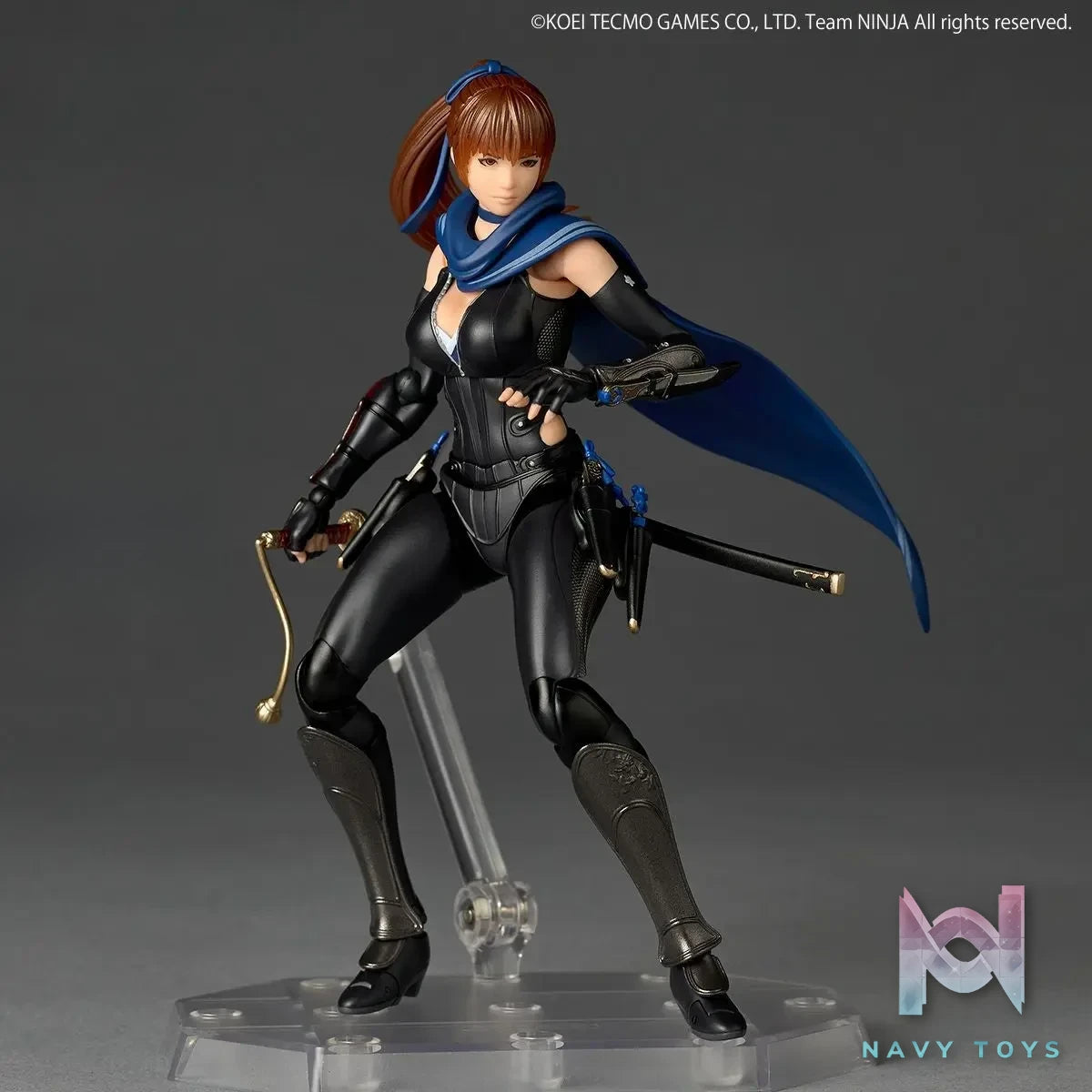 Kaiyodo – Revoltech Amazing Yamaguchi Kasumi Ninja Gaiden 3 (Licensed)