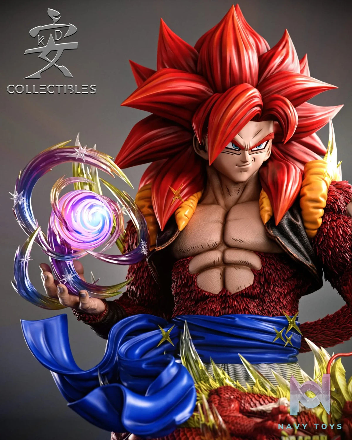 KD Collectibles (KDC Studio) – Gogeta 1/1 Bust Dragon Ball