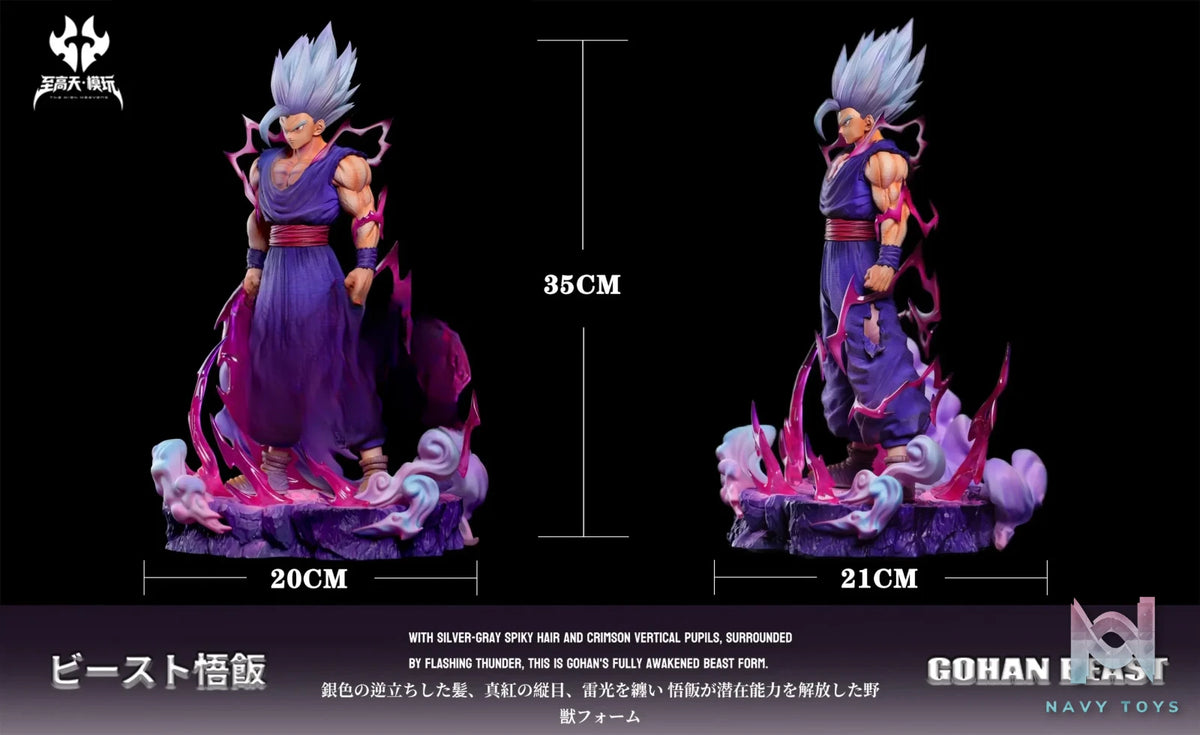 The High Heavens Studio – Gohan Beast Dragon Ball