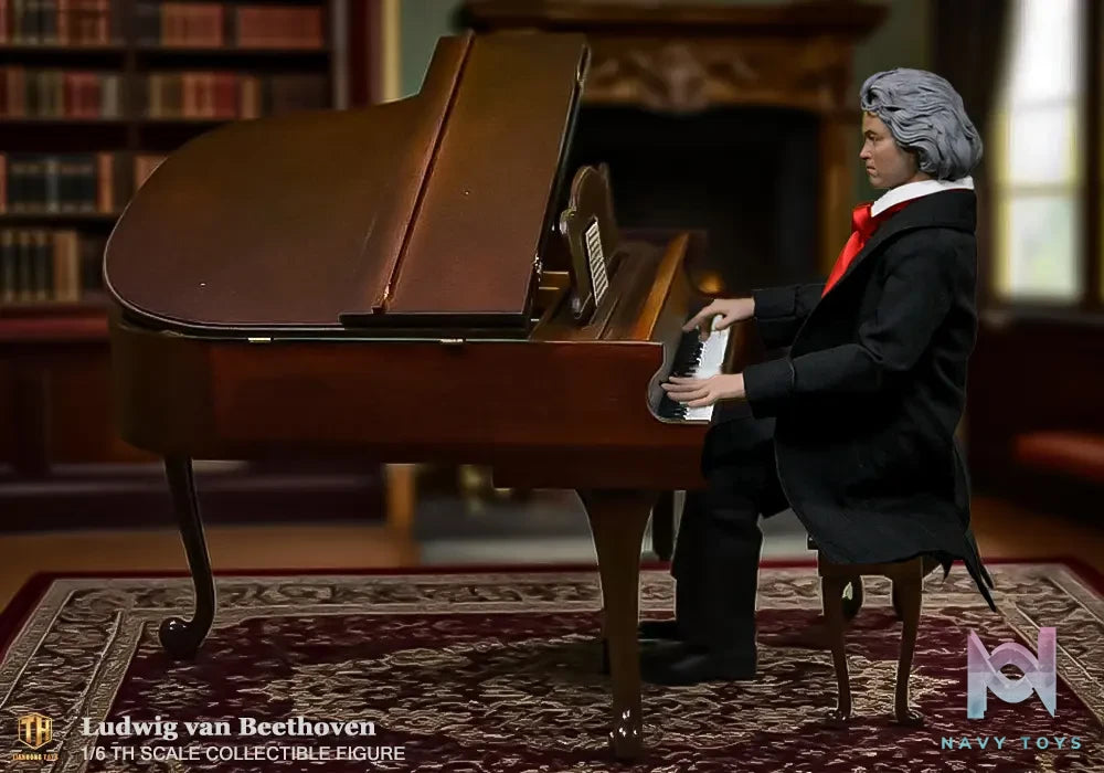 THTOYS – Ludwig van Beethoven 1/6 Action Figure THA004 (Licensed)