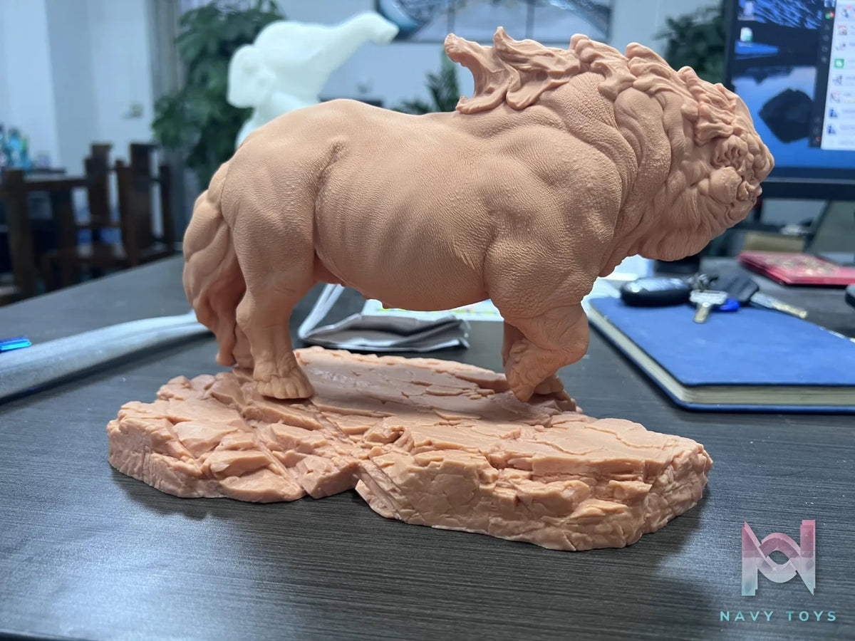 Aphid Studio – Blue Jue 629-001: Luanji Rhinoceros (Licensed)