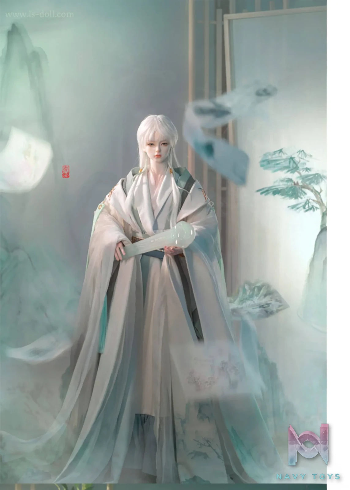 Loong Soul – GouMang Chunshen BJD Doll Outfit Set Original (Licensed)